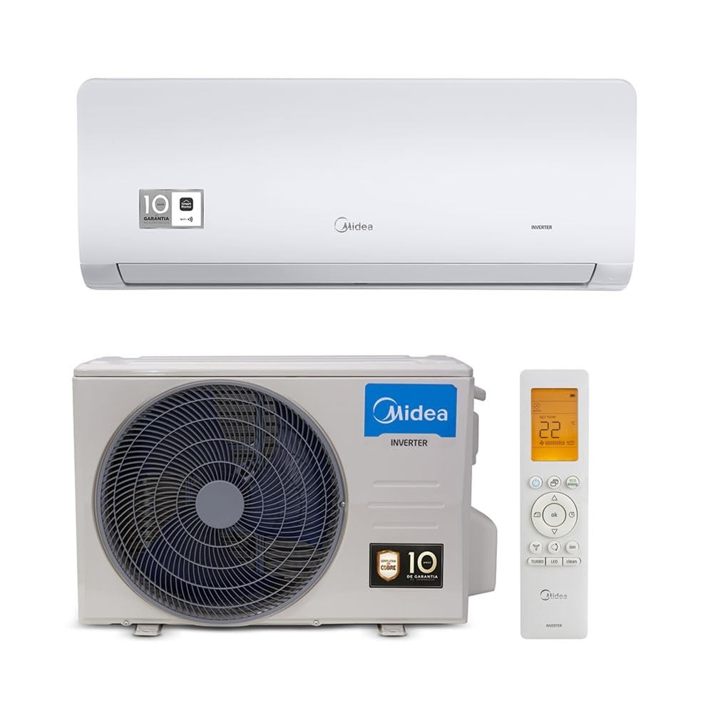 Ar Condicionado Split Midea Xtreme Save Connect 18.000 Btus Inverter Wi-Fi 220V