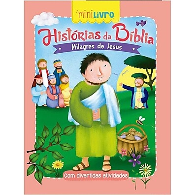 Milagres de Jesus: Kit 40 Histórias Bíblicas