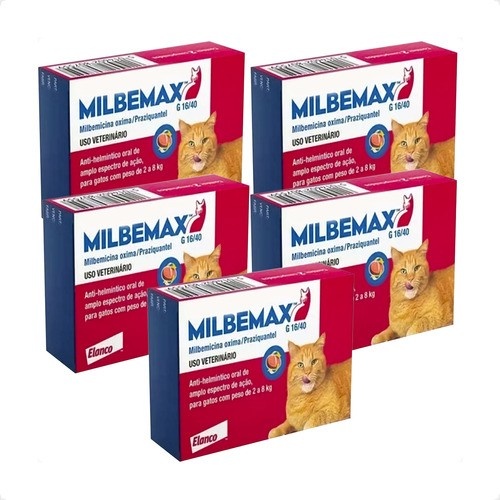 Milbemax FC Gatos: Vermifugue com Proteção Total!