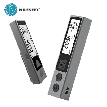 mileseey-trena-laser-bluetooth-de-alta-precisao