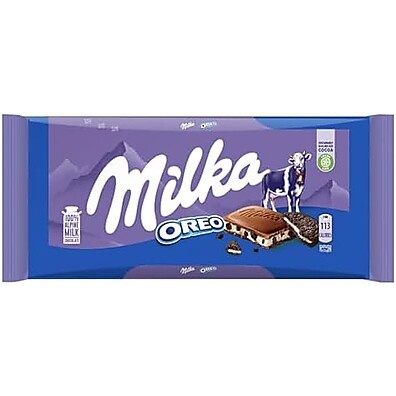 Milka Oreo: O Chocolate Irresistível com Crocância