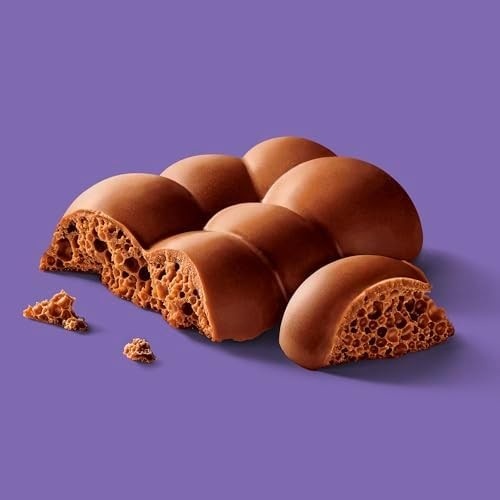 Milka Chocolate Bubbly Apline Milk 100G