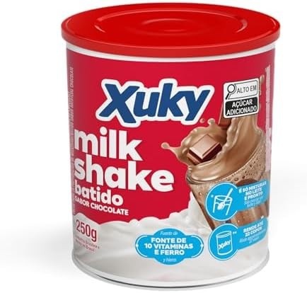 Xuky Milkshake Chocolate 250g