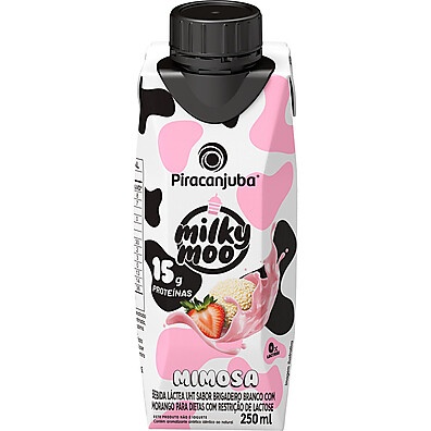 Milky Moo Mimosa: Proteína e Sabor em 250ml!