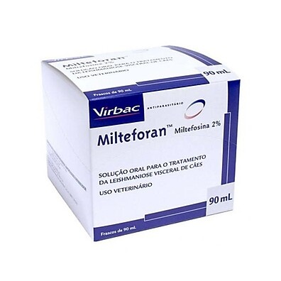Milteforan 90ml: Cure a Leishmaniose do Seu Pet!