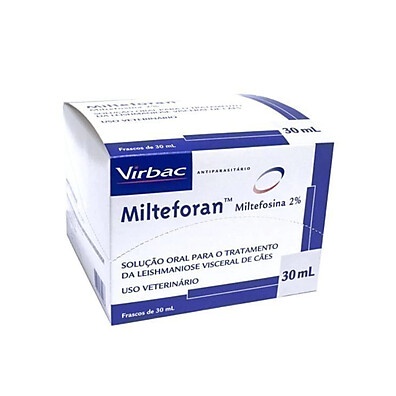 Milteforan: Tratamento Eficaz Contra Leishmaniose em Cães