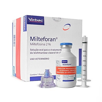 Milteforan: Tratamento Leishmaniose Canina