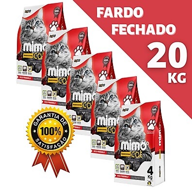 MIMO CAT: Areia Sanitária 20kg para Gatos