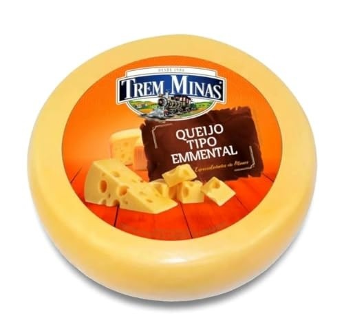 QUEIJO EMMENTAL TREM MINAS 1KG