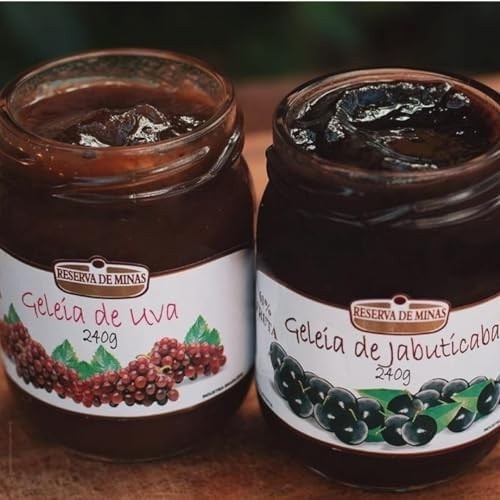 GELEIA DE MORANGO RESERVA DE MINAS 650g