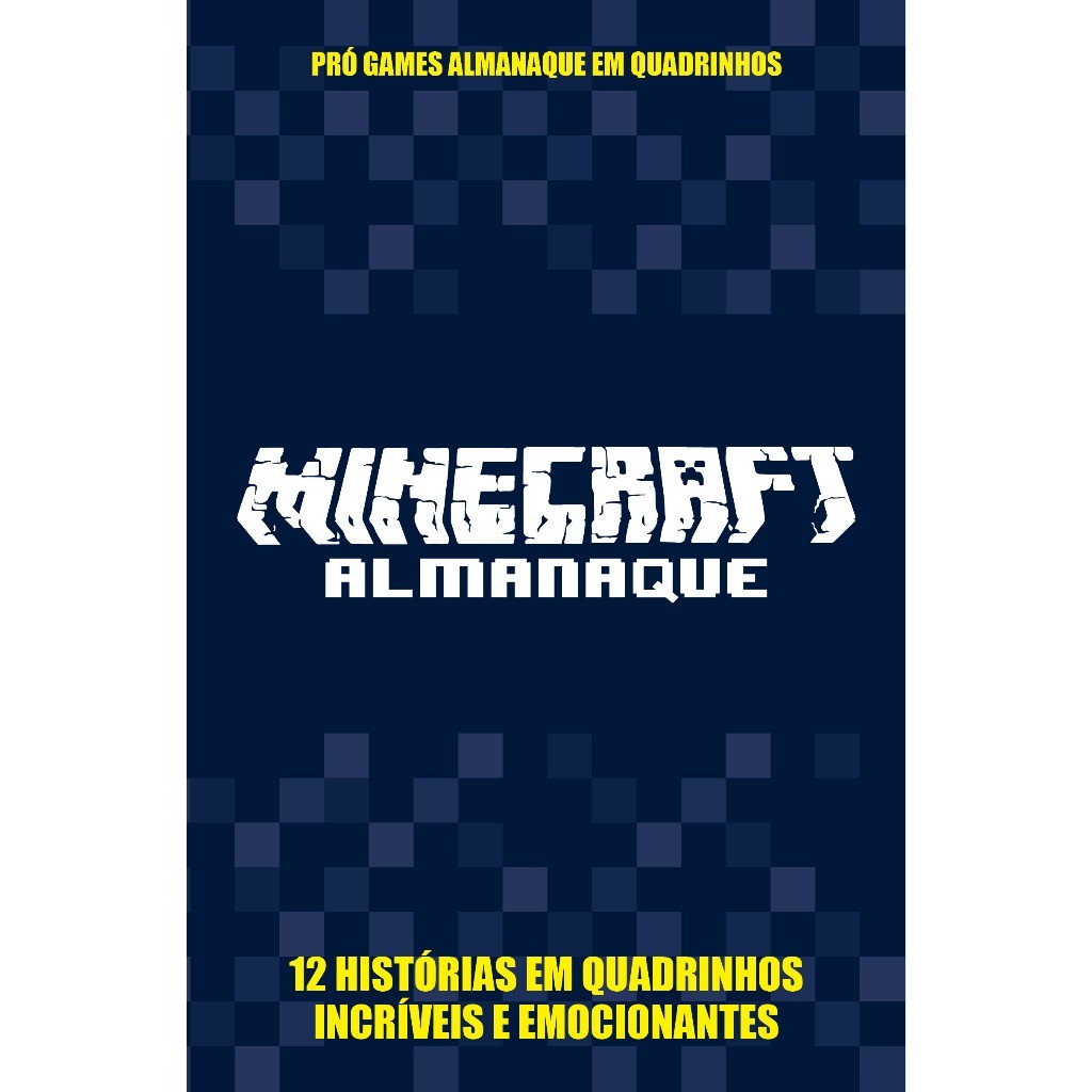 Minecraft: Almanaque em Quadrinhos - Aventura Total!
