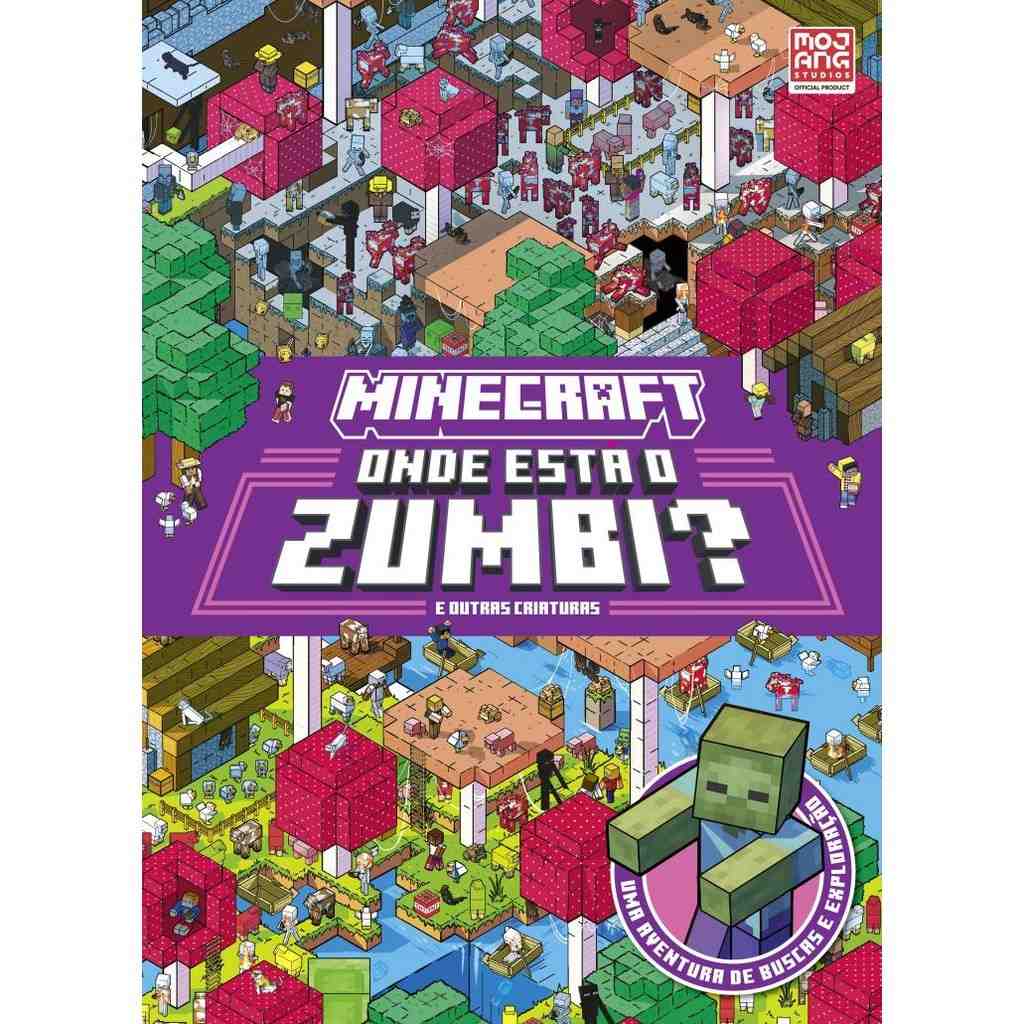Minecraft: Encontre o Zumbi! 🔍 Aventura e Diversão