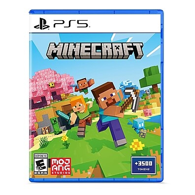 Minecraft PS5: Aventura Sem Limites!