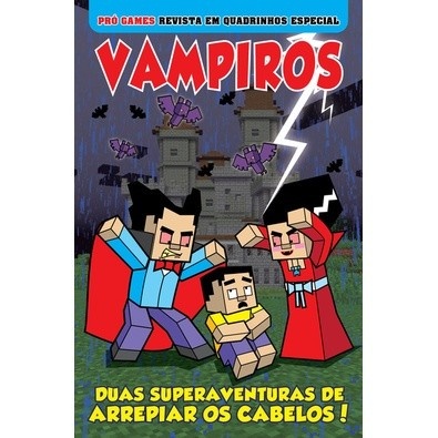 Minecraft Vampiros HQ: A Aventura Épica!