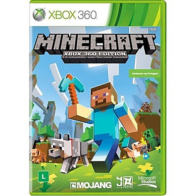 Minecraft Xbox 360: Aventura Ilimitada!