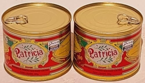 Manteiga Mineira Patricia, Kit 2 Latas, 500g Cada