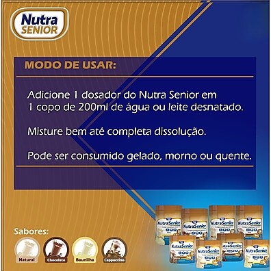 Melhor Nutra Senior 50+: Suplemento Completo para Idosos com 28 Vitaminas e Minerais