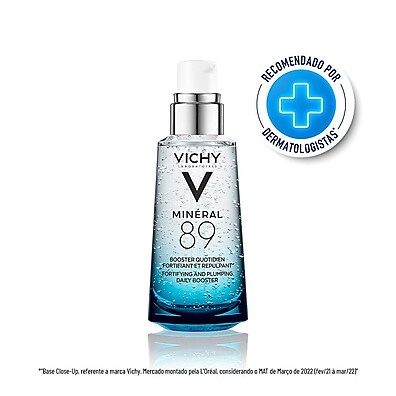 Minéral 89 Vichy: Fortaleça Sua Pele em 50ml