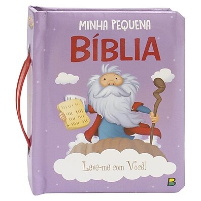 Minha Pequena Bíblia: Fé e Amor para Crianças