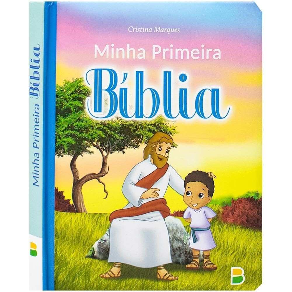 Minha Primeira Bíblia Fofinha: A Introdução Perfeita à Fé Infantil
