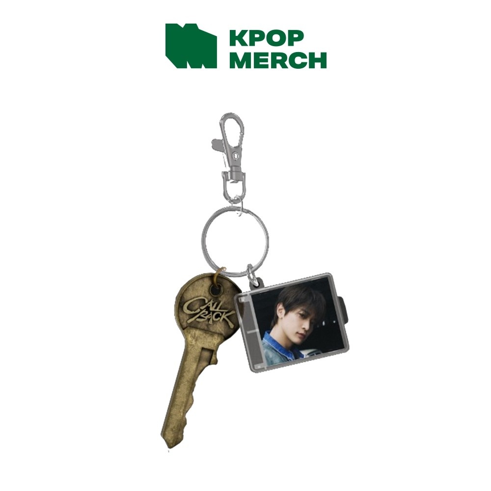 MINHO (SHINee) - Call Back: Chaveiro Exclusivo