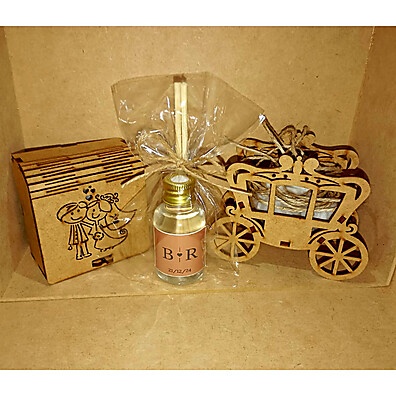 Mini Aromatizadores Personalizados: Lembrancinhas Inesquecíveis!