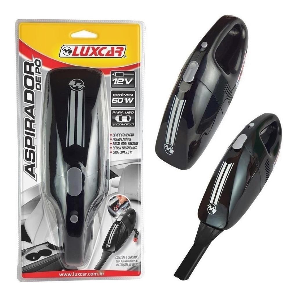 Mini Aspirador Automotivo 12V: Limpeza Poderosa!