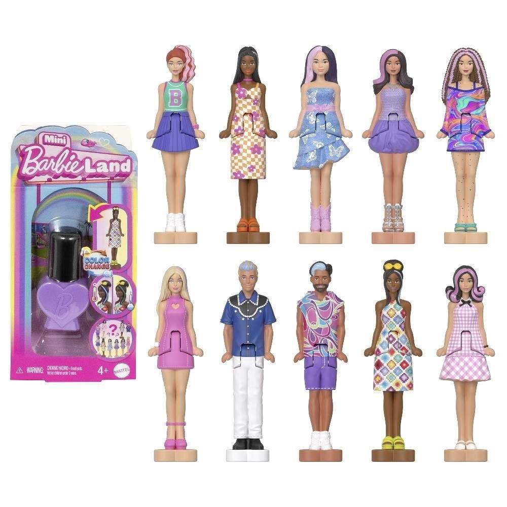 Mini Barbie Fashionista: Surpresa e Estilo!