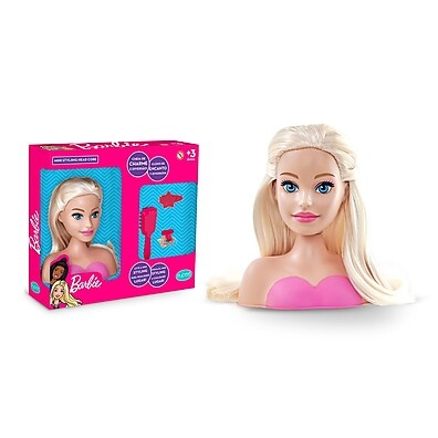 Mini Barbie Styling Head: Crie Looks Incríveis!