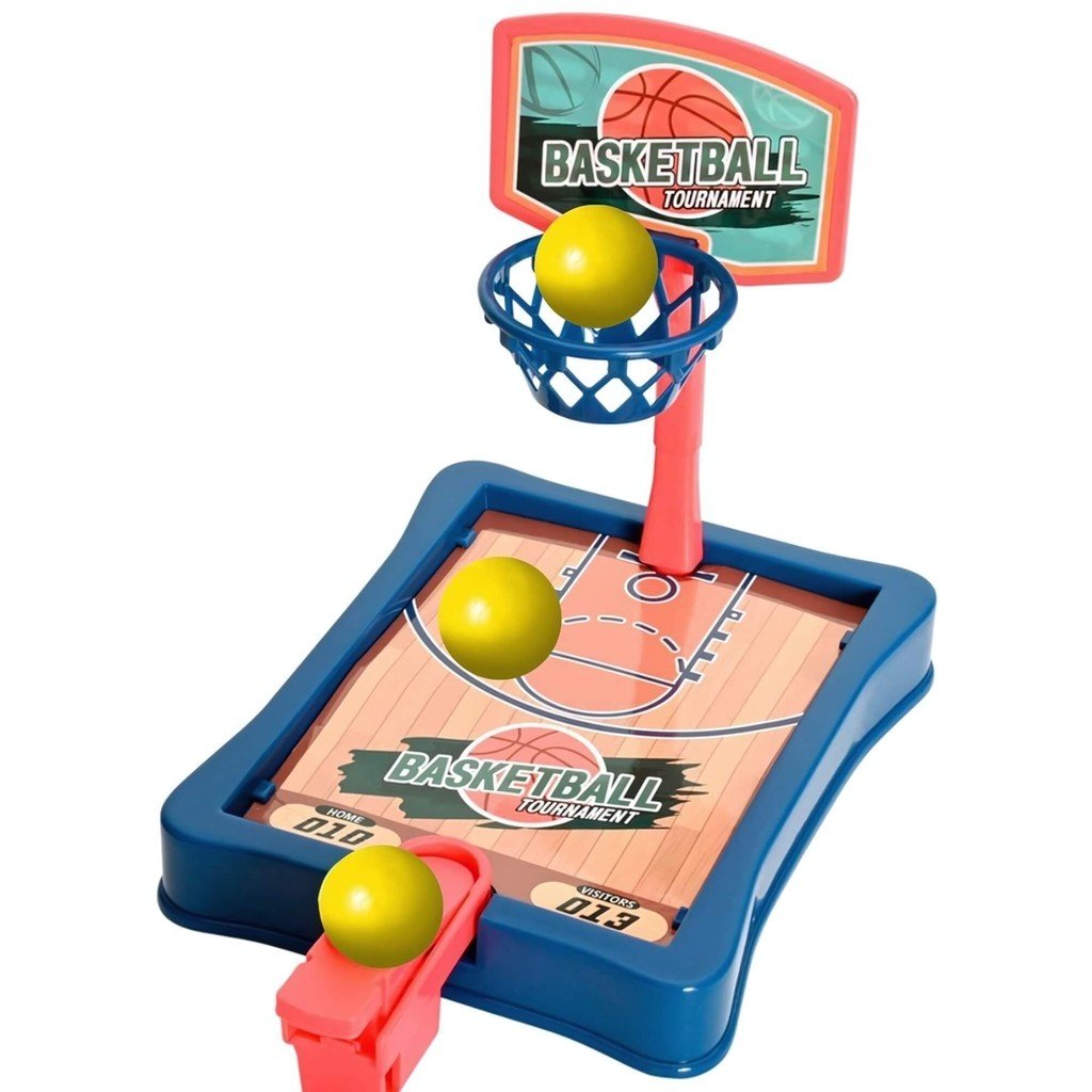 Mini Basquete de Mesa: Diversão Garantida!
