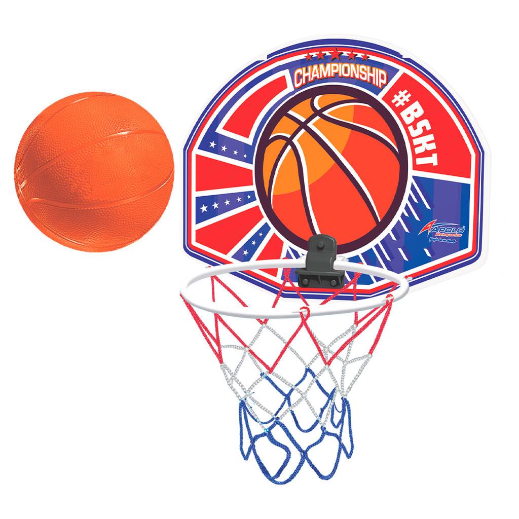 Mini Basquete Infantil Apolo: Diversão Garantida!