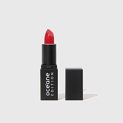 Mini Batom Vermelho Semi-Matte Red Kiss – Océane Edition 2g