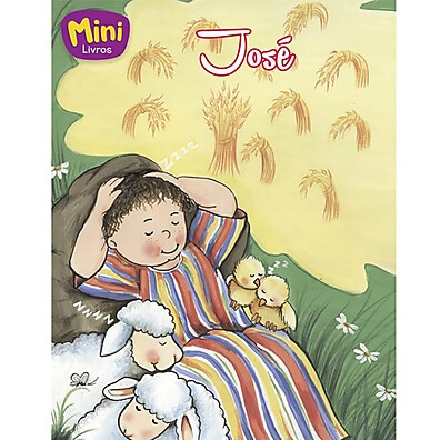Mini Bíblia José: Histórias Bíblicas para Crianças