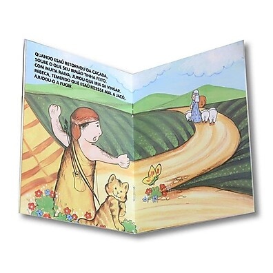 Mini Bíblicos: A História de Esaú e Jacó