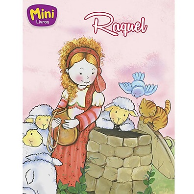 Mini Bíblicos Raquel: Histórias Bíblicas para Crianças