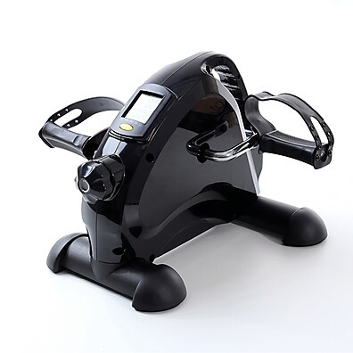 Mini Bike Ergométrica Preta Fisioterapia Pro – Exercite em Casa
