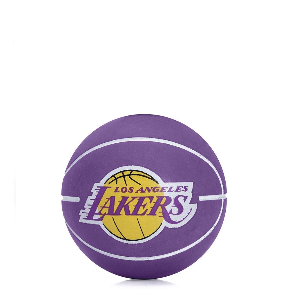 Mini Bola Basquete Lakers: Drible com Estilo!