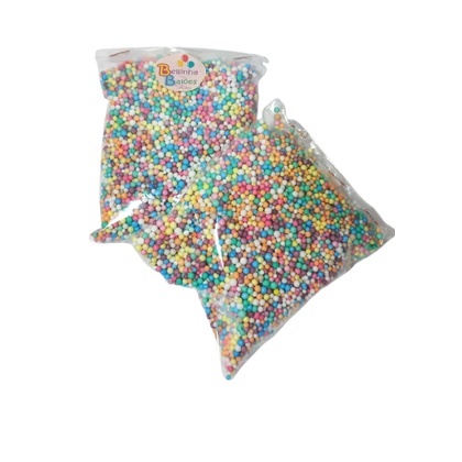 Mini Bolinhas de Isopor: Toque Mágico para Balões e Artesanato!