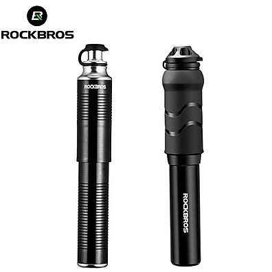 Mini Bomba de Ar ROCKBROS 100PSI – Infla Rápido e Fácil!