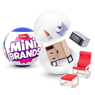 Mini Brands Home: Crie Sua Casa em Miniatura!