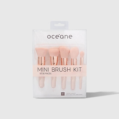Mini Brush Kit Océane: Seu Kit de Pincéis Essencial
