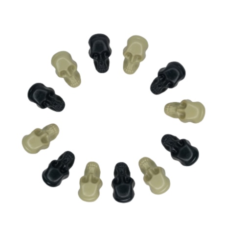 Mini Cabeças de Caveira para Halloween – Decore com Estilo