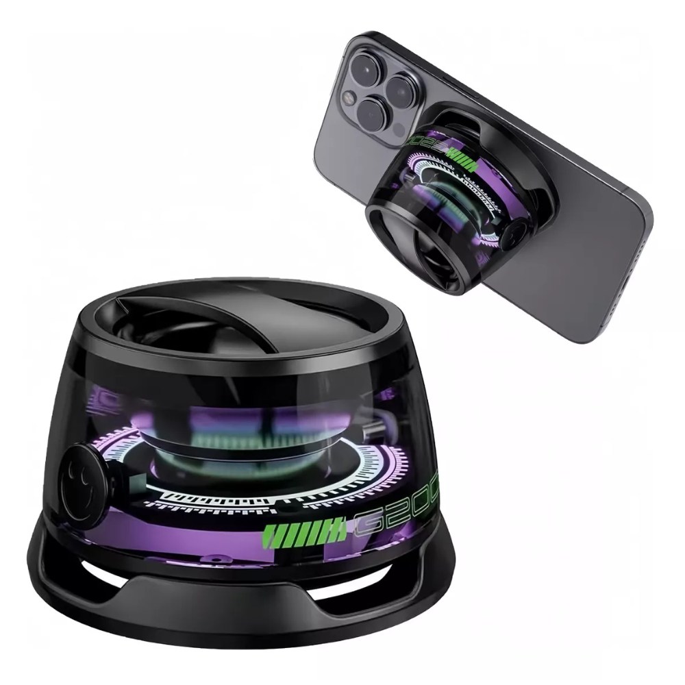 Mini Caixa de Som Portátil BYZ 24-K07 com Bluetooth 5.4 e Subwoofer