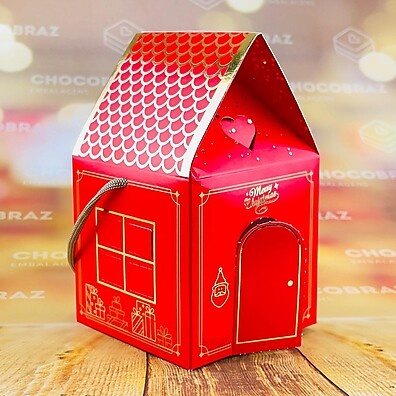 Mini Caixa Panetone Natal: Elegância para Presentes