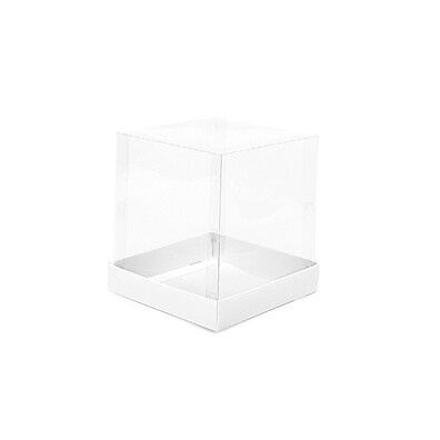 Mini Caixas para Bolo: Kit 10 Unidades (4x4x4cm)