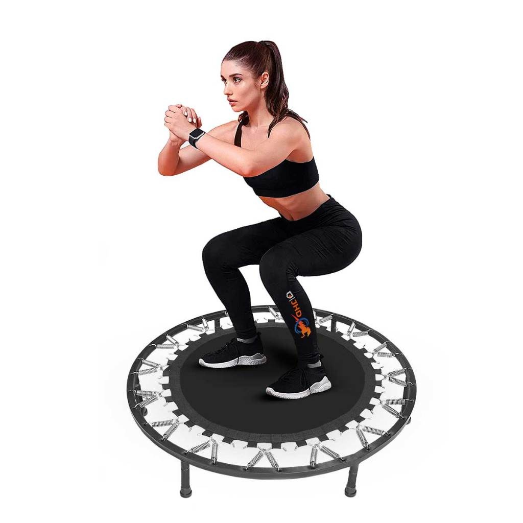 Mini Cama Elástica Jump – Até 170kg, Profissional e Sem Reforço