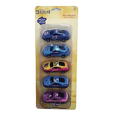 Mini Carrinhos Stitch: Acelere a Diversão!
