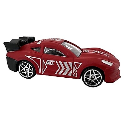 Mini Carros Die Cast: Colecione Esportivos Vermelhos!
