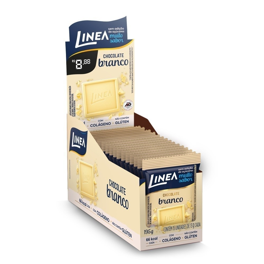 Mini Chocolate Branco Diet: 15 Delícias Sem Culpa!