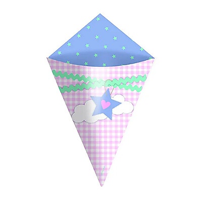 Mini Cones de Festa: Decore com Sonho!